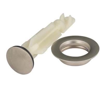 Replacement Bathroom Sink Drain Plug and Seat, Polished Nickel by Moen