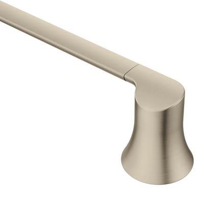 Brushed Nickel 18'' Towel Bar by Moen