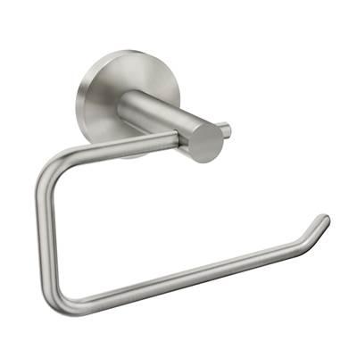 Brushed Nickel Paper Holder by Moen