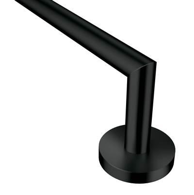 Matte Black Towel Bar by Moen