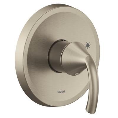 Glyde M-CORE 2-Series 1-Handle Shower Trim Kit in Brushed Nickel (Valve Sold Separately) by Moen