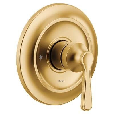Colinet M-CORE 3-Series 1-Handle Valve Trim Kit in Brushed Gold (Valve Sold Separately) by Moen
