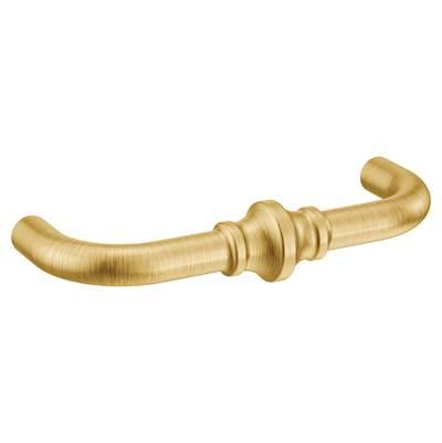 Brushed Gold Drawer Pull by Moen