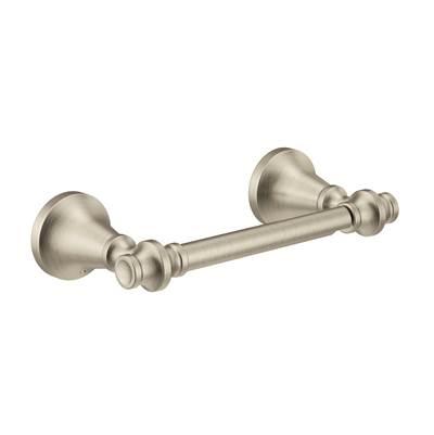 Brushed Nickel Pivoting Paper Holder by Moen