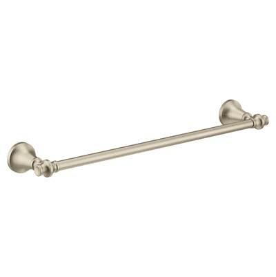 Brushed Nickel Towel Bar by Moen