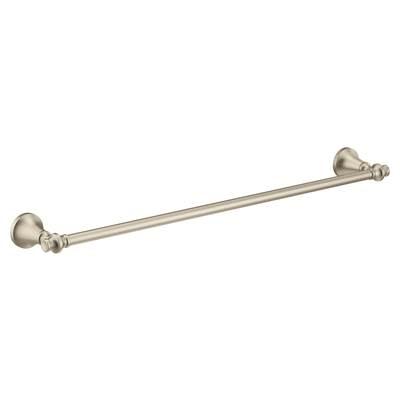 Brushed Nickel Towel Bar by Moen