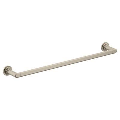 Brushed Nickel Towel Bar by Moen