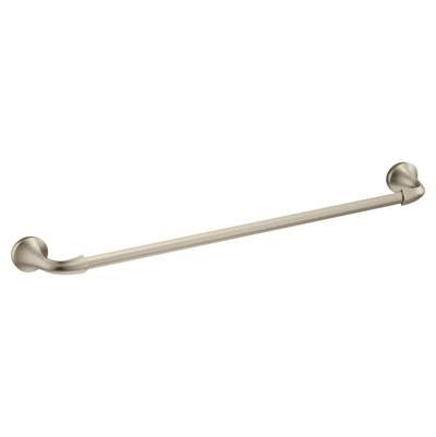 Brushed Nickel 24'' Towel Bar by Moen