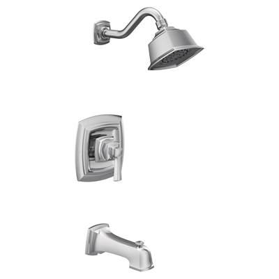 Moen Boardwalk Tub and Shower Faucet Chrome by Moen