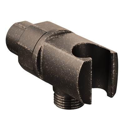 Handheld Shower Mounting Bracket for Shower Arm, Oil Rubbed Bronze by Moen