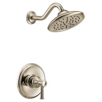 Belfield M-CORE 3-Series 1-Handle Shower Trim Kit in Polished Nickel (Valve Sold Separately) by Moen