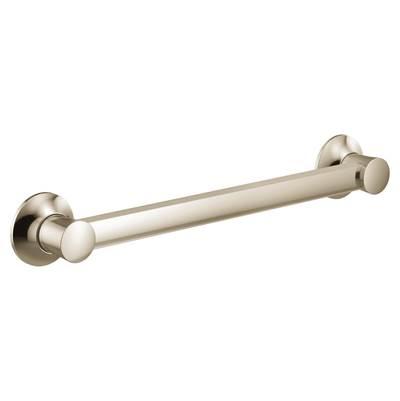 Polished Nickel 24'' Grab Bar by Moen
