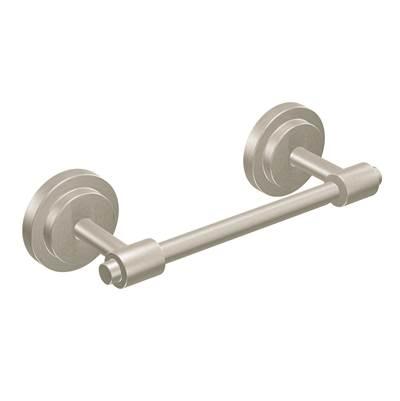 Brushed Nickel Pivoting Paper Holder by Moen