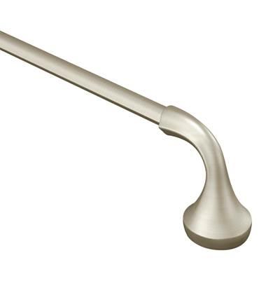 Brushed Nickel 18'' Towel Bar by Moen