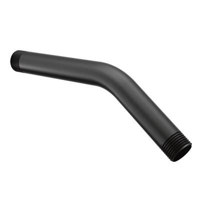 Annex Accessories Shower Arm, Matte Black by Moen