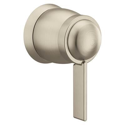 Cia 1-Handle Volume Control Valve Trim Kit in Brushed Nickel (Valve Sold Separately) by Moen