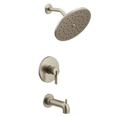 Cia M-CORE 3-Series 1-Handle Eco-Performance Tub and Shower Trim Kit in Brushed Nickel (Valve Sold Separately)