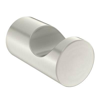 Brushed Nickel Single Robe Hook by Moen