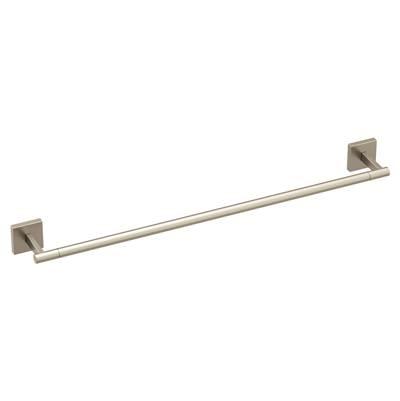 Brushed Nickel 24'' Towel Bar by Moen
