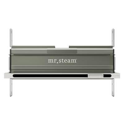 Linear 16 in. W. Steamhead with AromaTherapy Reservoir in White by Mr. Steam