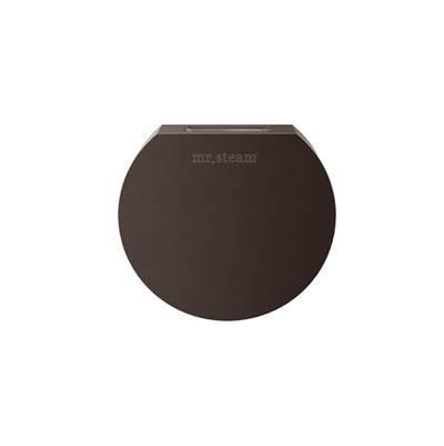 Designer 3 in. Steamhead with AromaTherapy Reservoir in Round Oil-Rubbed Bronze