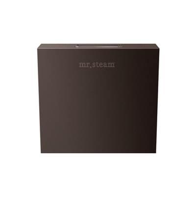 Designer 3 in. Steamhead with AromaTherapy Reservoir in Square Oil-Rubbed Bronze - Oil Rubbed Bronze by Mr. Steam