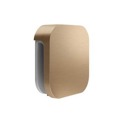 Aroma 3 in. Steamhead with AromaTherapy Reservoir in Brushed Bronze