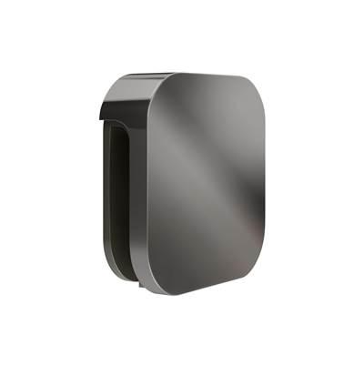 Aroma 3 in. Steamhead with AromaTherapy Reservoir in Brilliant Black by Mr. Steam