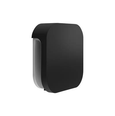 Aroma 3 in. Steamhead with AromaTherapy Reservoir in Matte Black by Mr. Steam