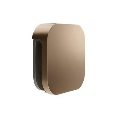 Aroma 3 in. Steamhead with AromaTherapy Reservoir in Nouveau Bronze by Mr. Steam