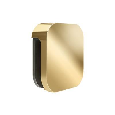 Aroma 3 in. Steamhead with AromaTherapy Reservoir in Polished Brass by Mr. Steam