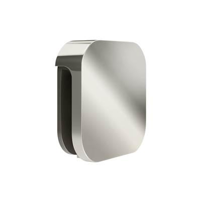 Aroma 3 in. Steamhead with AromaTherapy Reservoir in Polished Nickel by Mr. Steam