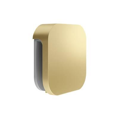 Aroma 3 in. Steamhead with AromaTherapy Reservoir in Satin Brass by Mr. Steam