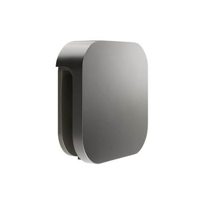 Aroma 3 in. Steamhead with AromaTherapy Reservoir in Satin Steel