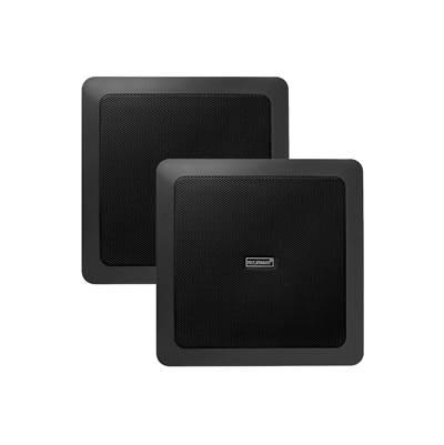 MusicTherapy 7.5 (in.) 120-Watt Bluetooth Wireless Speaker - Black by Mr. Steam