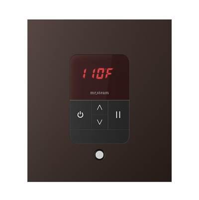 iTempo Square Steam Shower Control and Steamhead in Oil-Rubbed Bronze - Oil Rubbed Bronze