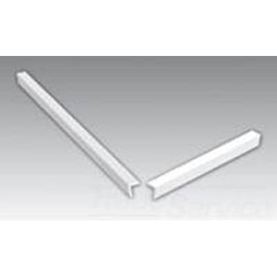 Bumper Guard, 20.75'' L, Stainless Steel, Fits 63M and 65M Mop Basin