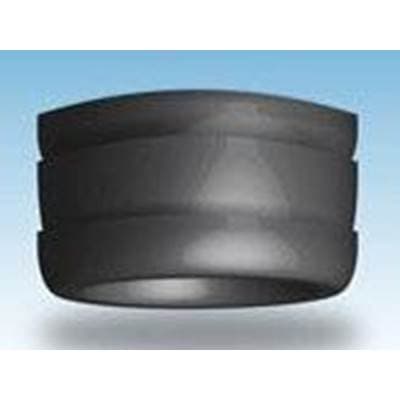 Mustee and Sons Drain Seal, 3'', Soil Pipe Only, Red, for Mop Basin
