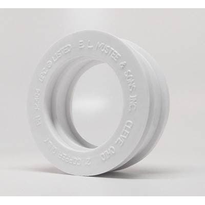 Mustee and Sons Drain Seal, for Molded in Drain Use with 2'' Copper DWV Pipe