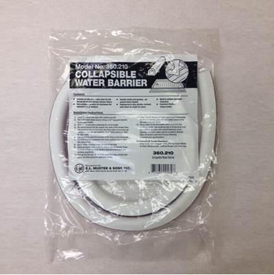 Collapsible Water Barrier, 67''