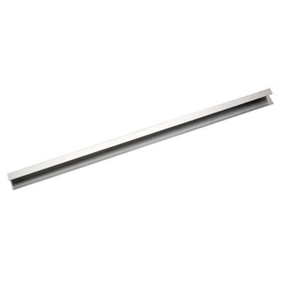 Bumper Guard, 32.75'' L, Stainless Steel, Fits 65M Mop Basin by Mustee And Sons