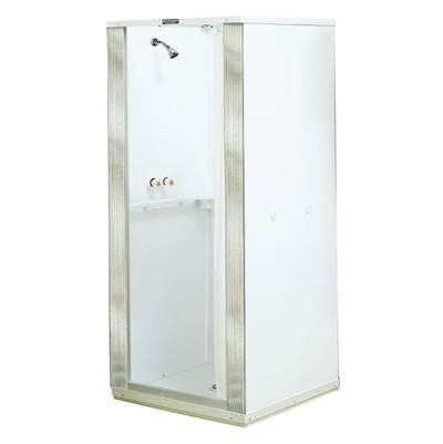 Durastall Shower Stall, 32''x32'', Standard Base by Mustee And Sons