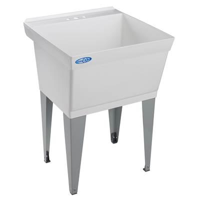 Utilatub Laundry Tub, Floor Mount