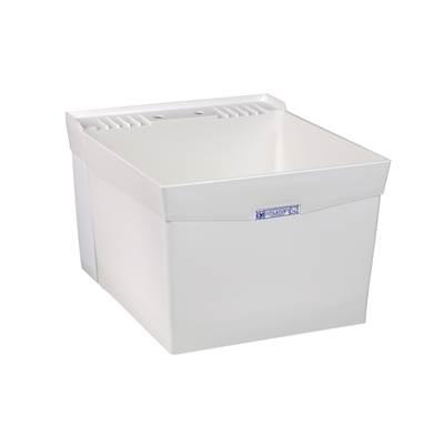 Utilatub Laundry Tub, Wall Mount by Mustee And Sons