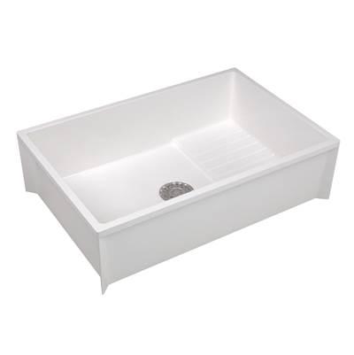 Mop Service Basin, 24''x36''x10'', For 3'' DWV by Mustee And Sons