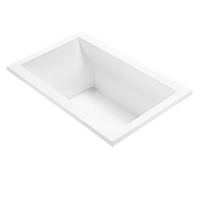 ANDREA 11 ACRYLIC CXL UNDERMOUNT AIR BATH ELITE - BISCUIT (60X36) by MTI Baths