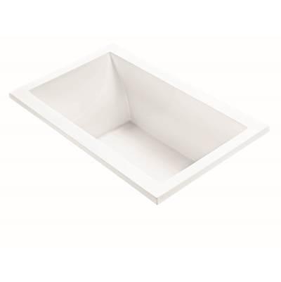 ANDREA 11 DOLOMATTE UNDERMOUNT AIR BATH - WHITE (60X36)