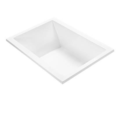 ANDREA 12 ACRYLIC CXL UNDERMOUNT AIR BATH - BISCUIT (59.75X42)