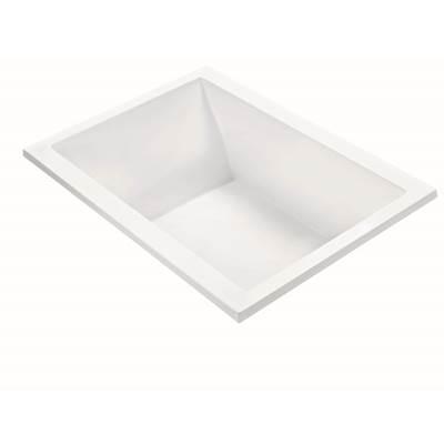 ANDREA 12 DOLOMATTE UNDERMOUNT AIR BATH - WHITE (59.75X42)