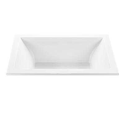 ANDREA 13 ACRYLIC CXL UNDERMOUNT AIR BATH - BISCUIT (65.75X41.875)